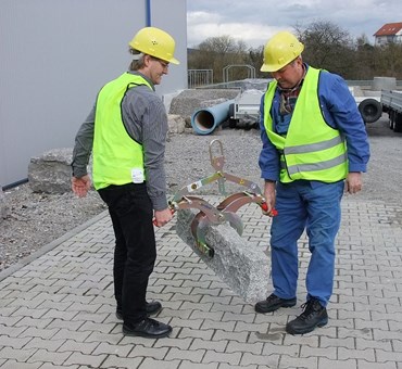 Boordsteentang zijdelingse klemming EXG